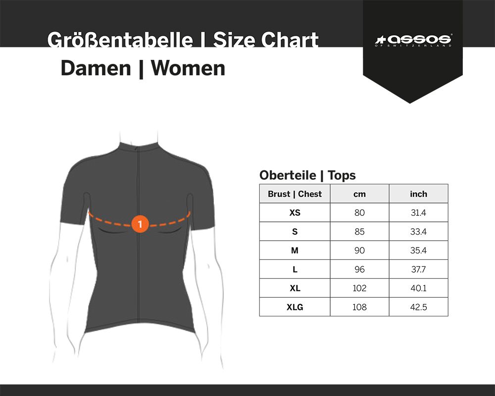Assos UMA GT Spring Fall C2 - Damen Langarmtrikot kaufen | Bike-Discount