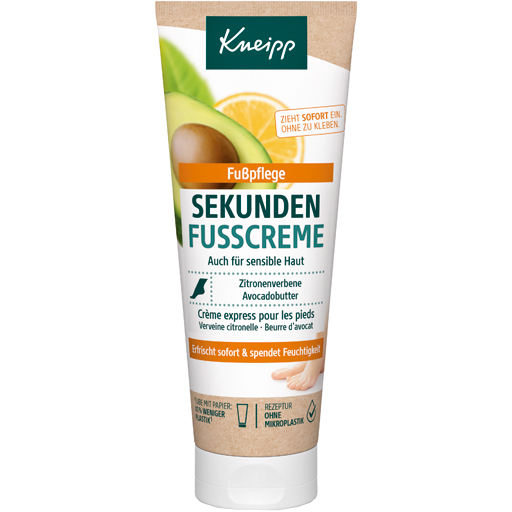 KNEIPP Sekunden-Fußcreme  75 ml  Creme