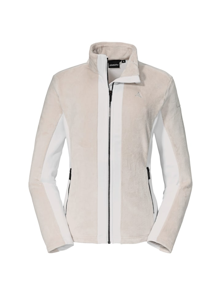 Schöffel Fleecejacke Valetta in creme günstig kaufen
