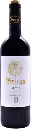 2019 Briego tiempo Crianza Ribera del Duero DOP trocken - Bodegas Briego