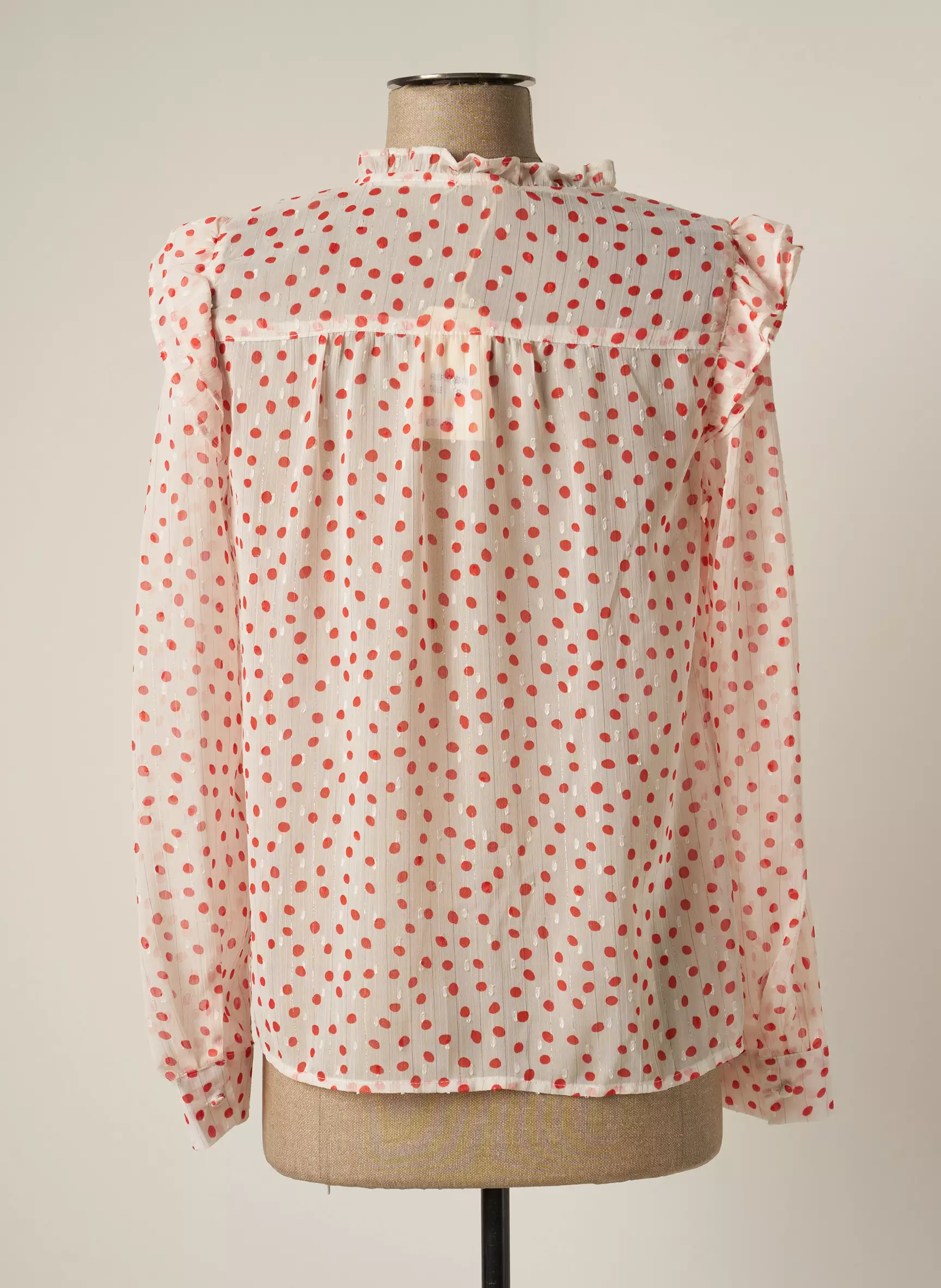 Lili Lala Chemisiers Femme couleur blanc