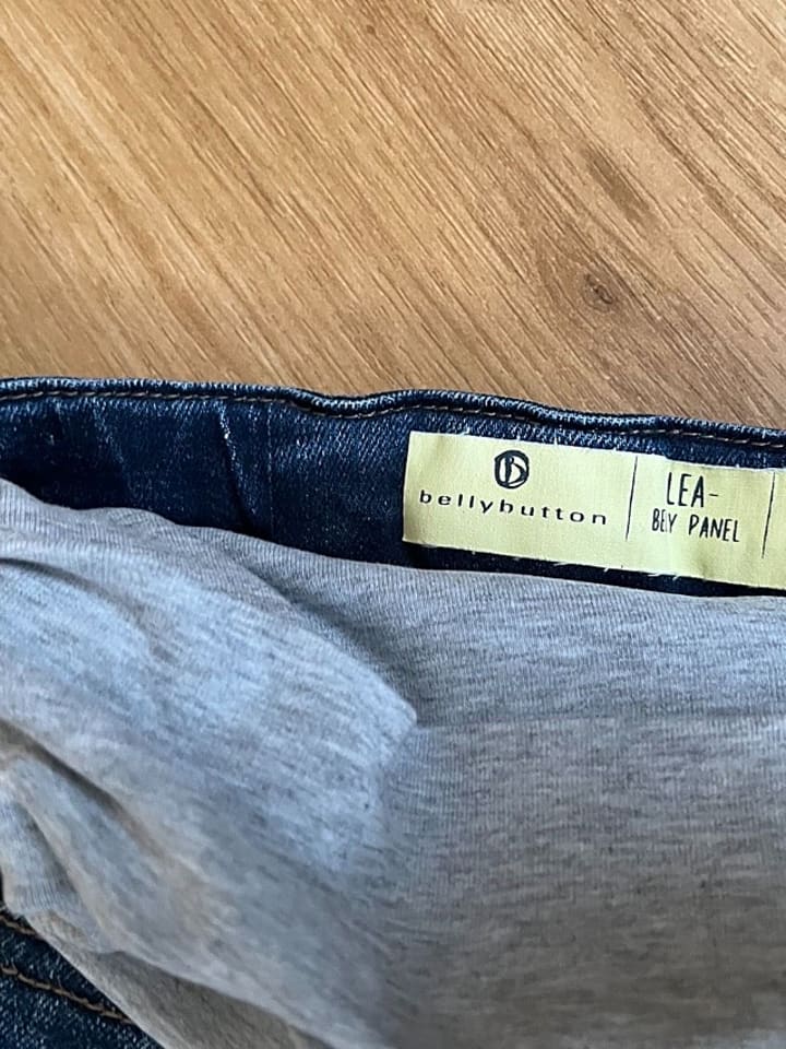 bellybutton Umstandsjeans - Skinny fit - in Dunkelblau günstig kaufen 34