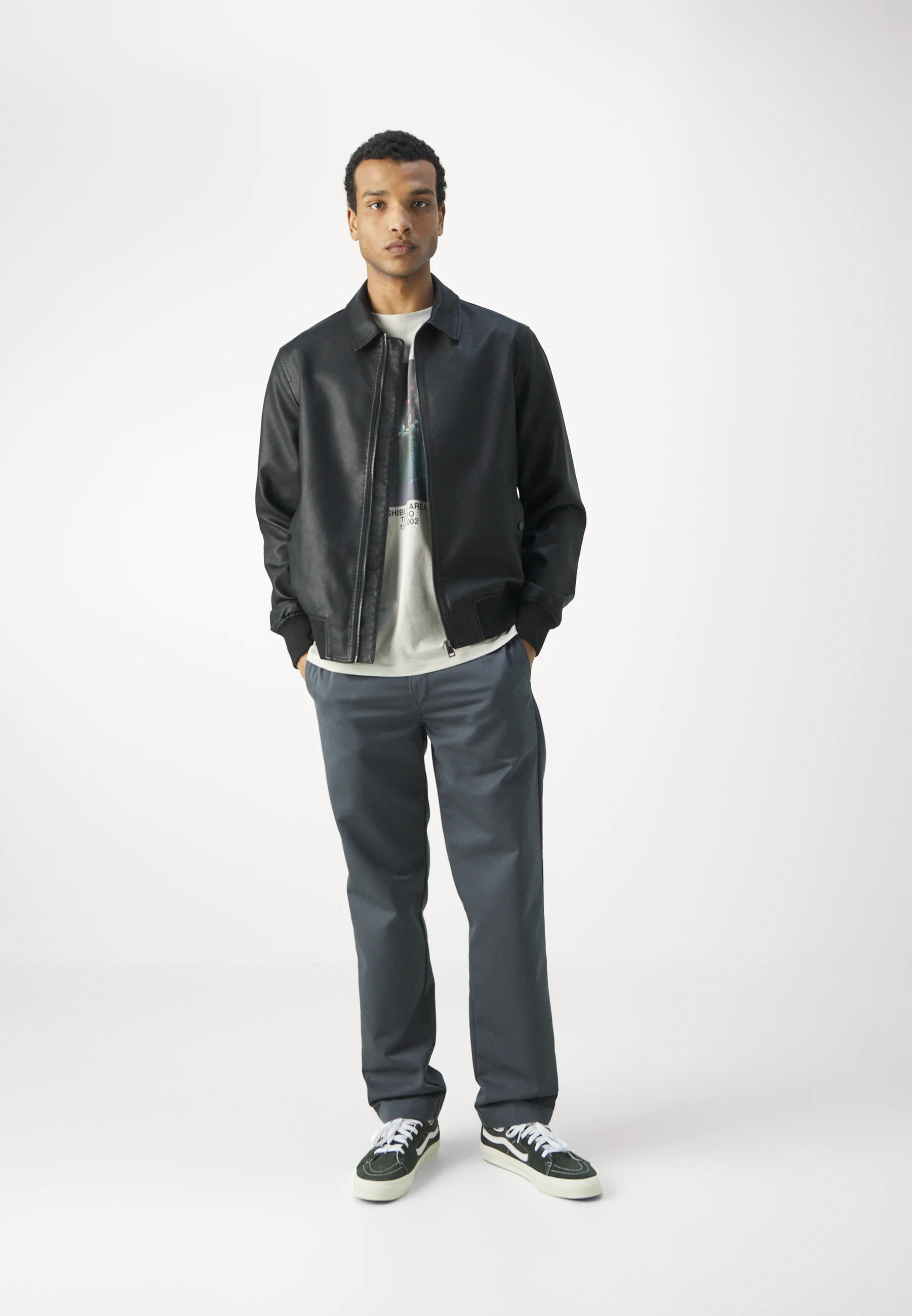 Only & Sons ONSKANE CHAQUETA DE CUERO PU - Chaqueta bomber