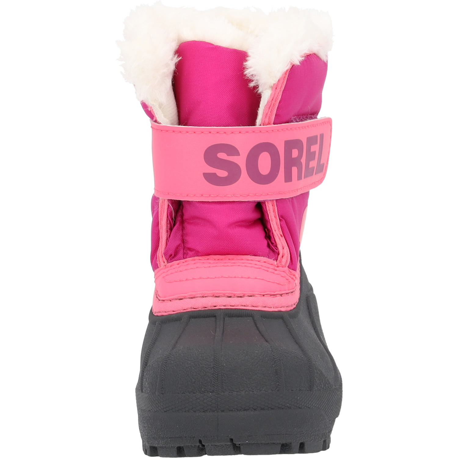 Sorel Childrens Snow Commander NC 1960, Winterstiefel, Kinder, Pink (Tropic Pink)