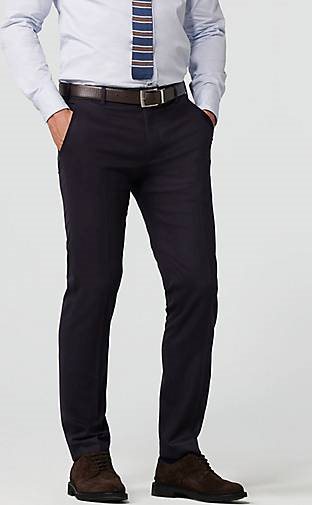 MEYER Chino-Hose REDA FLEXO Flannel Chino
