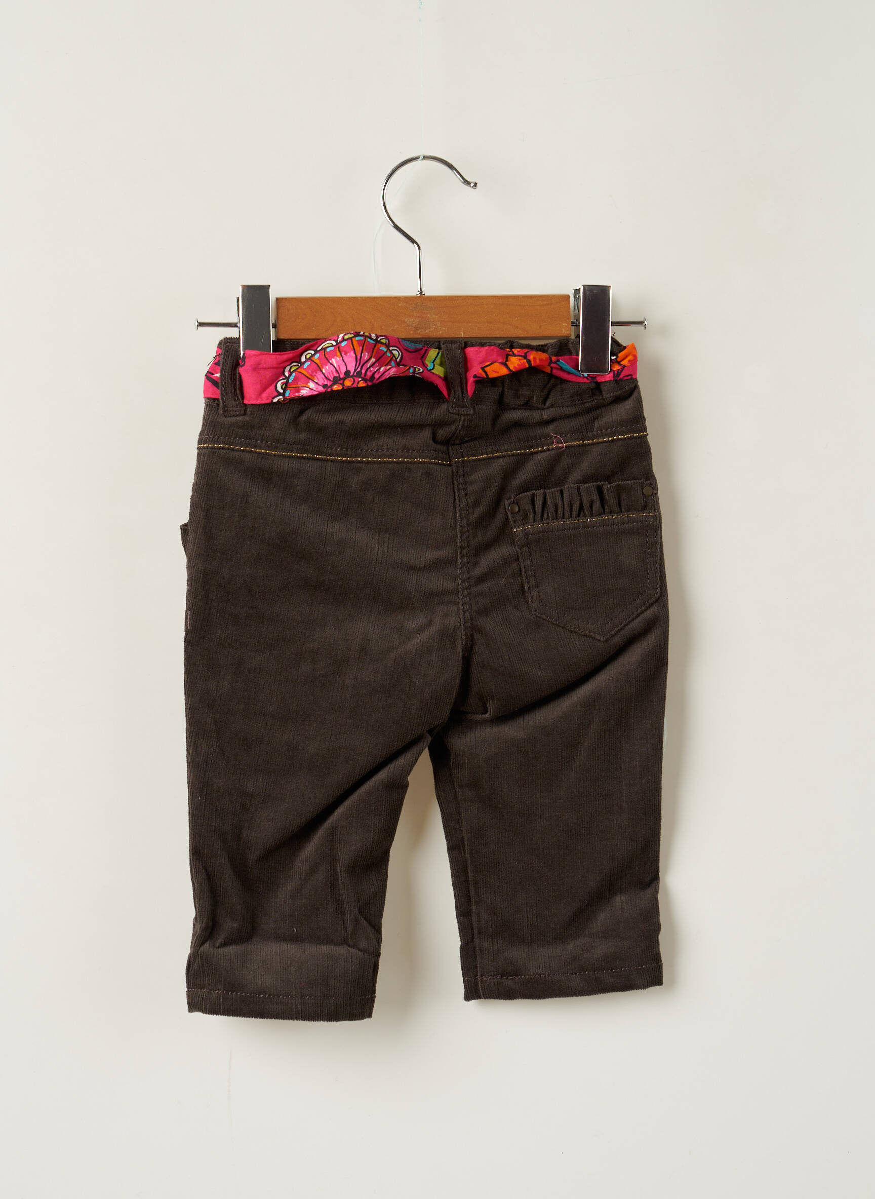 Catimini Pantalons Droits Fille couleur beige