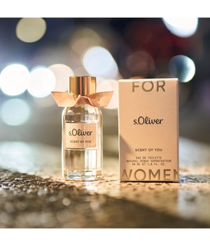 s.Oliver Scent of you for women Eau de Toilette-30 ml