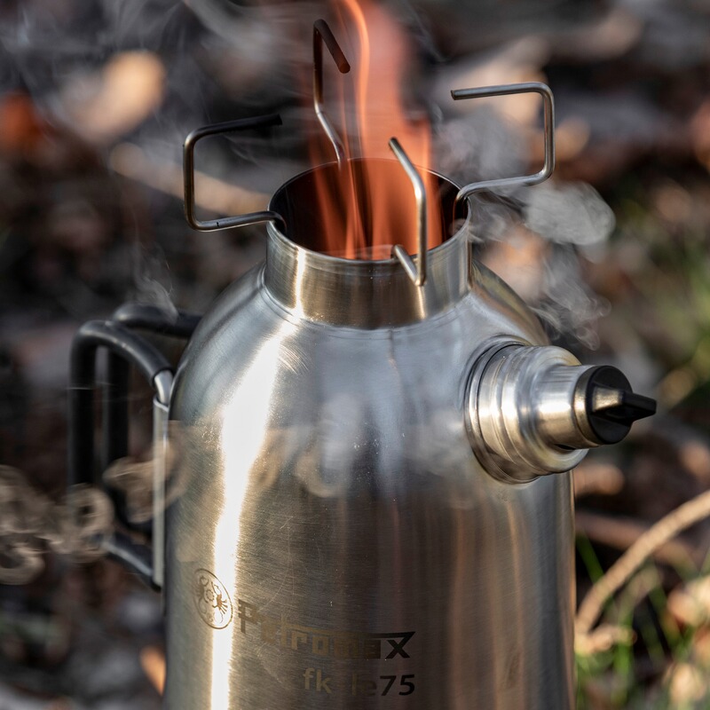 Petromax Feuerkanne Edelstahl 075 Liter