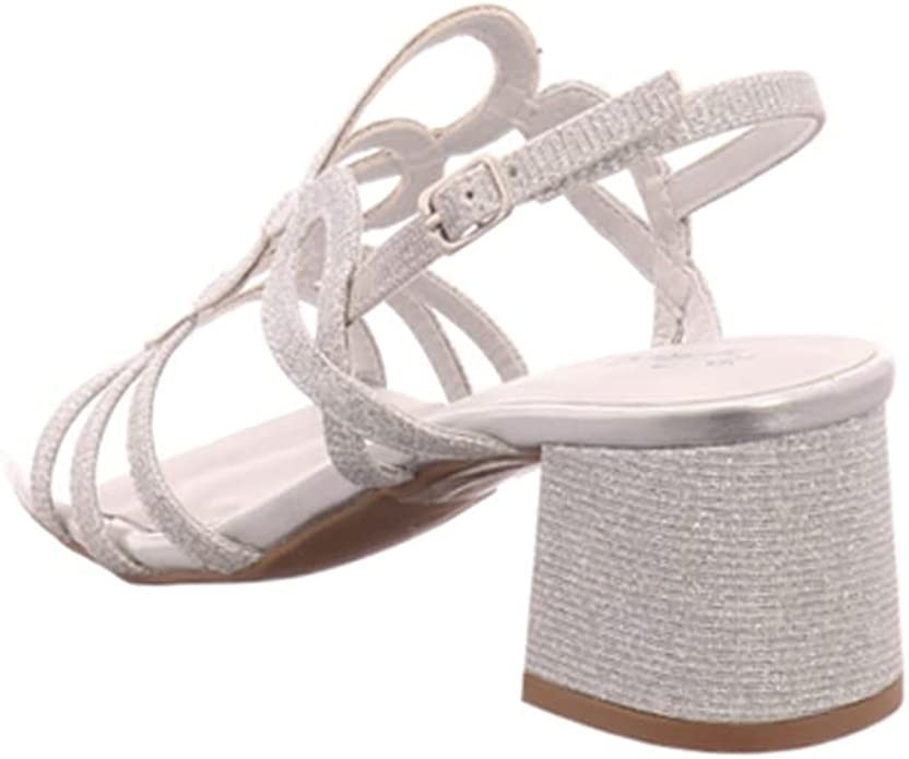 INDIGO SCHUHE Klassische Sandalen grau