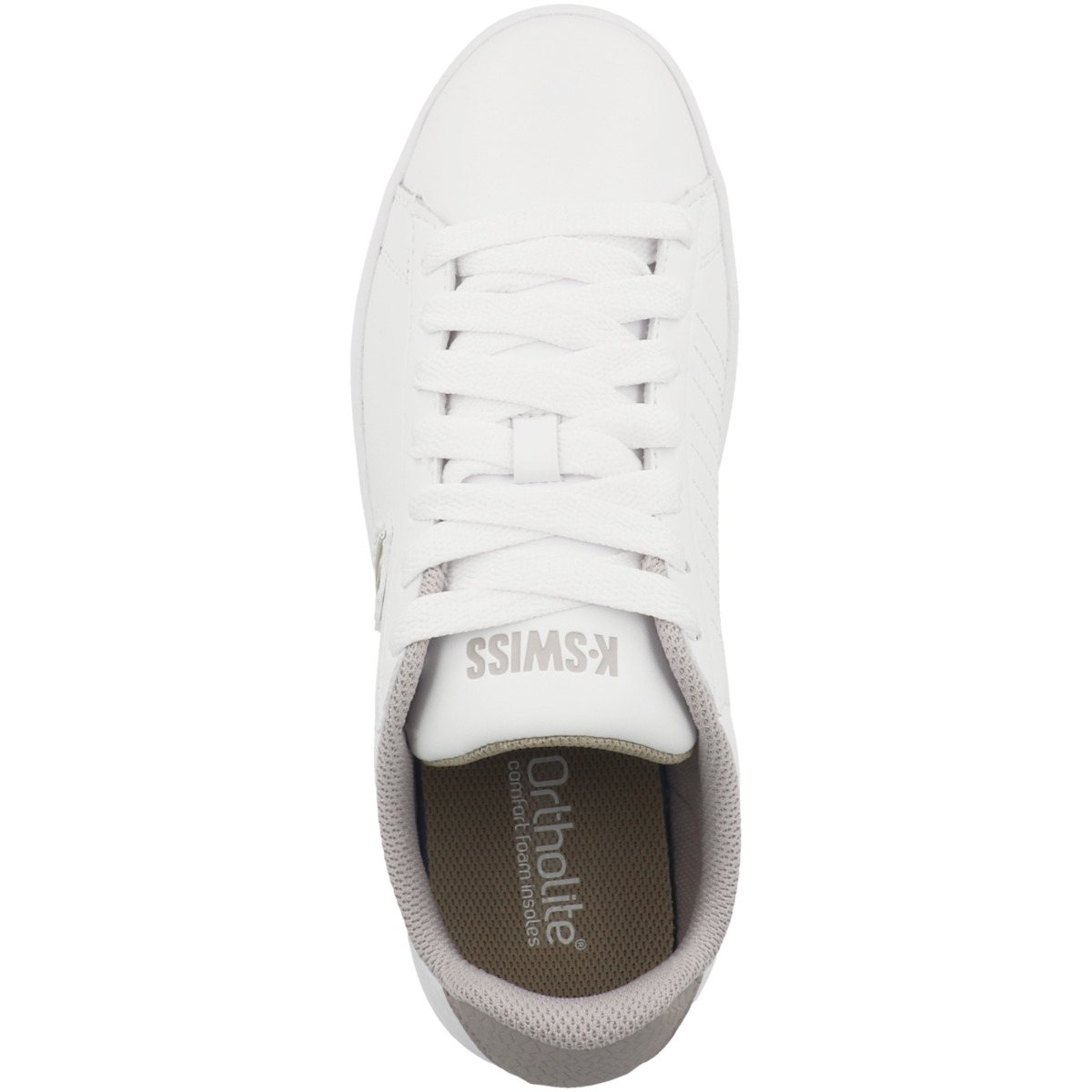 K-Swiss Court Shield Sneaker Low weiss