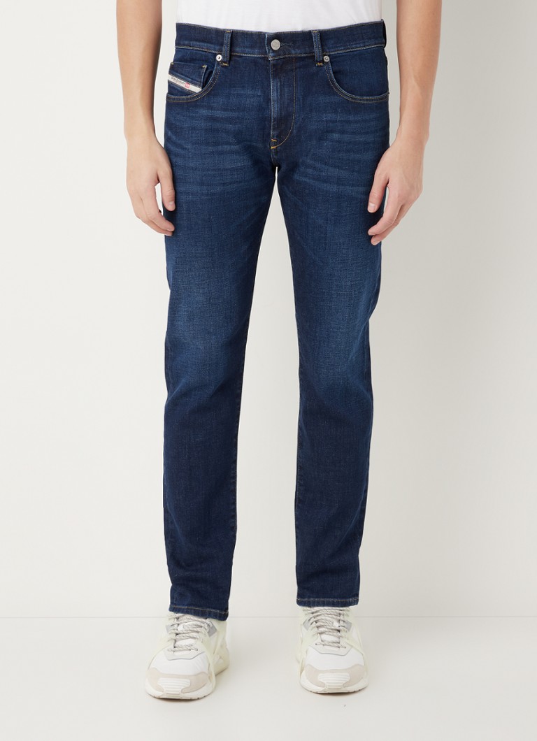 Diesel 2019 D-Strukt traperice slim fit uzorkom tamnog pranja