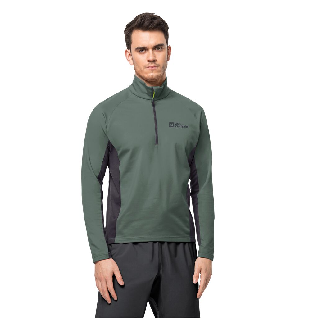 MOROBBIA HZ M Fleecepullover Herren