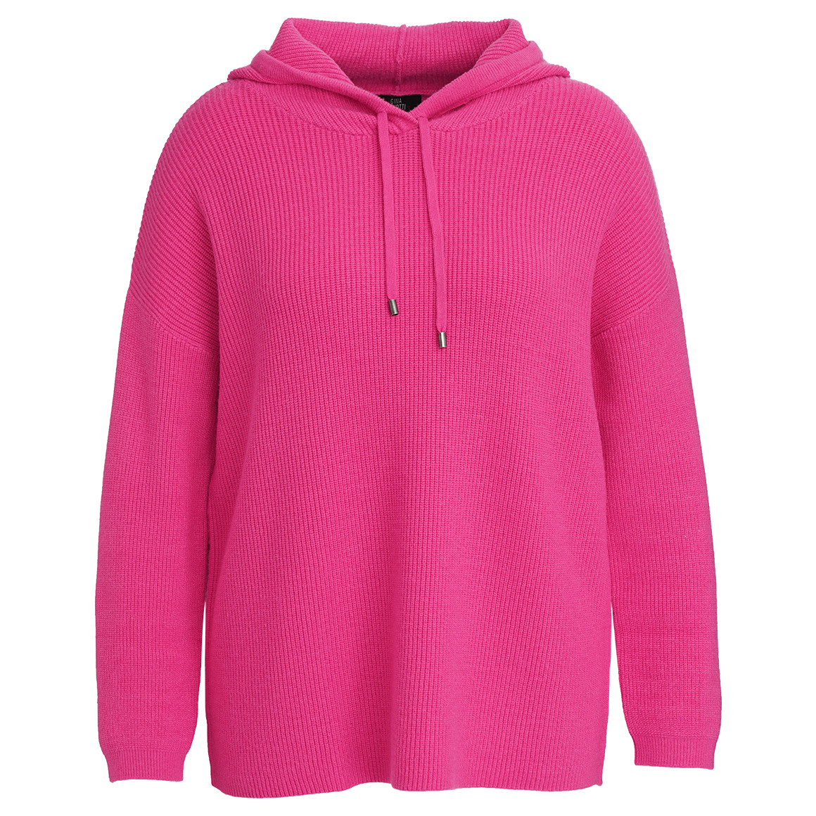 Damen Strickpullover mit Kapuze