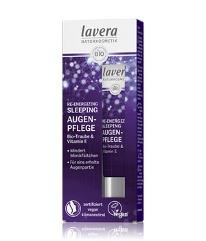 lavera Re-Energizing Sleeping Augenpflege Augencreme-15 ml