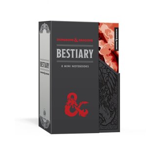 Dungeons & Dragons: Bestiary Notebook Set (EN)