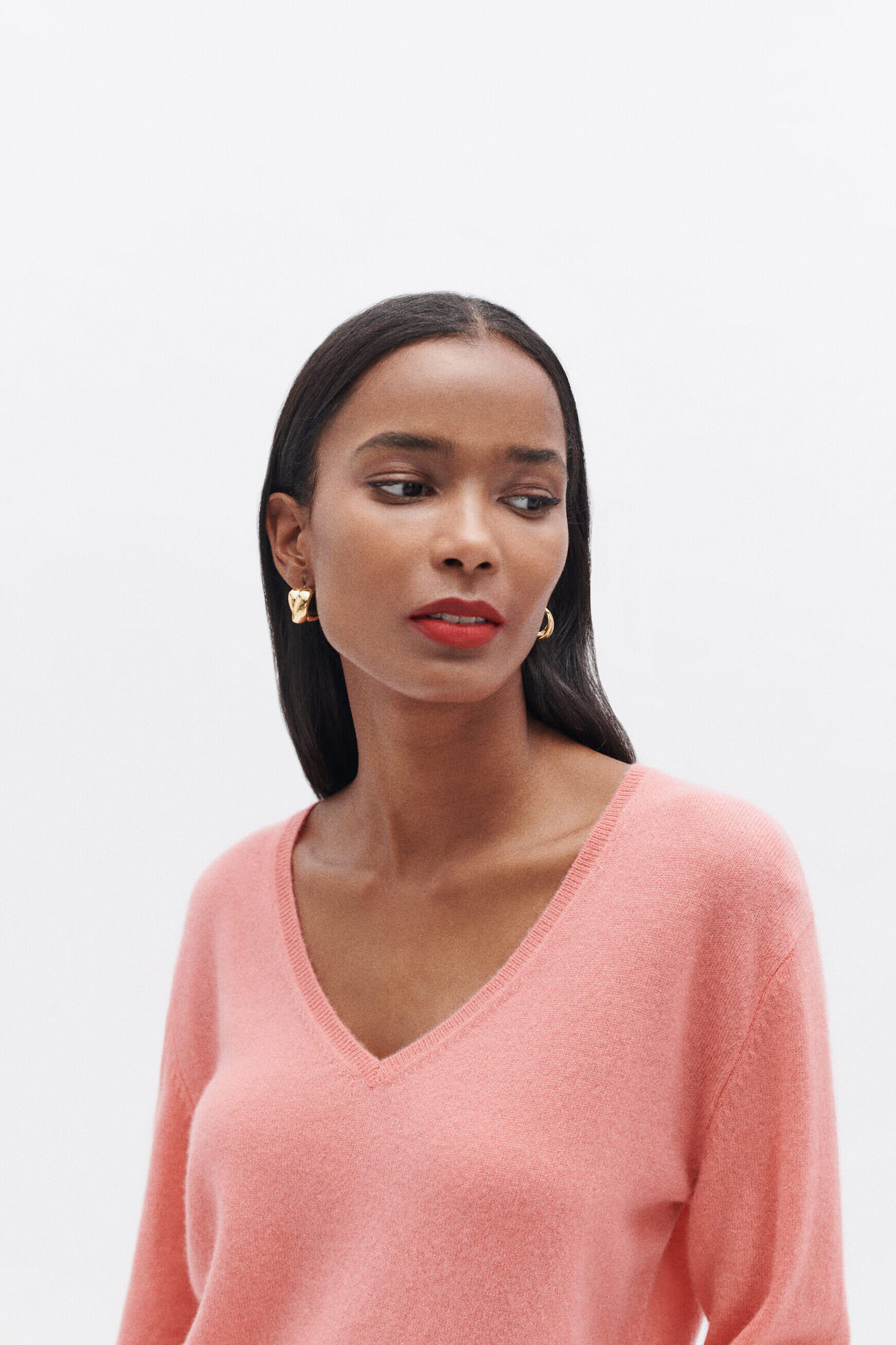 Pull marianne rose femme