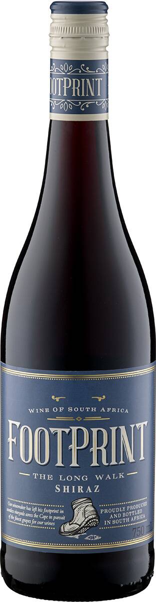 Weingut African Pride Wines Footprint Shiraz 2021