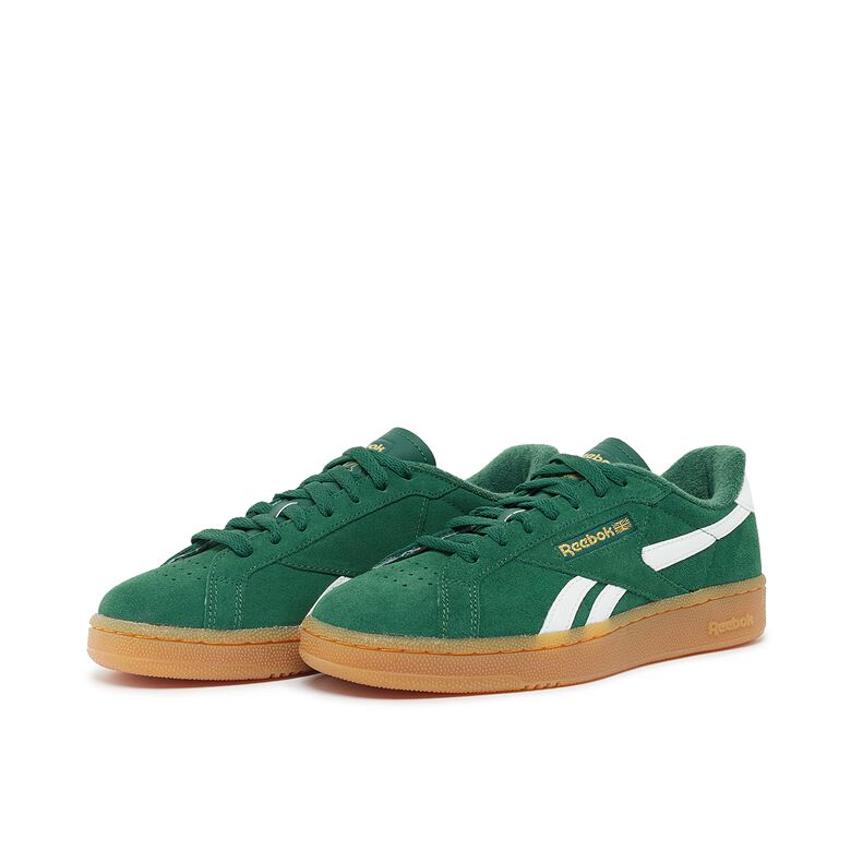Reebok Wmns Club C Grounds UK darkgreen/gum/ftwrwhite