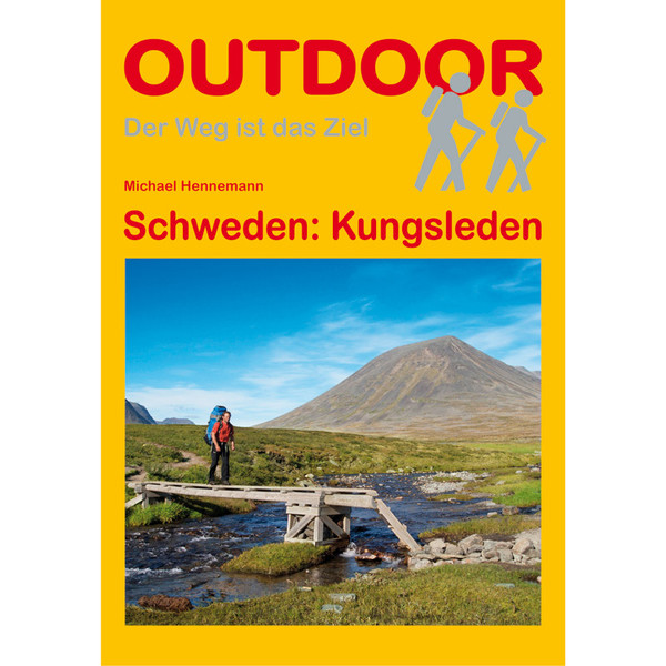 SCHWEDEN: KUNGSLEDEN - Wanderführer