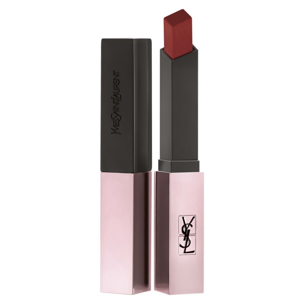 Yves Saint Laurent The Slim Glow Matte Rouge Pur Couture Rouge à lèvres