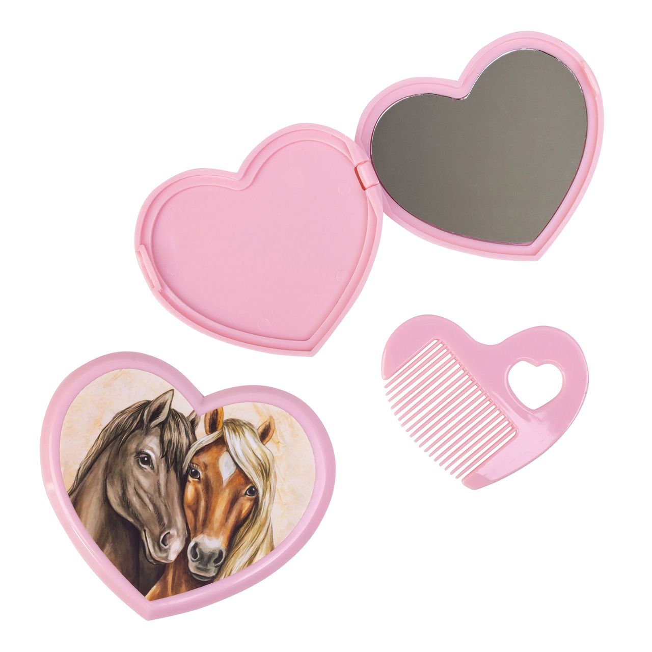 accentra Badeset I LOVE HORSES in Geschenkbox