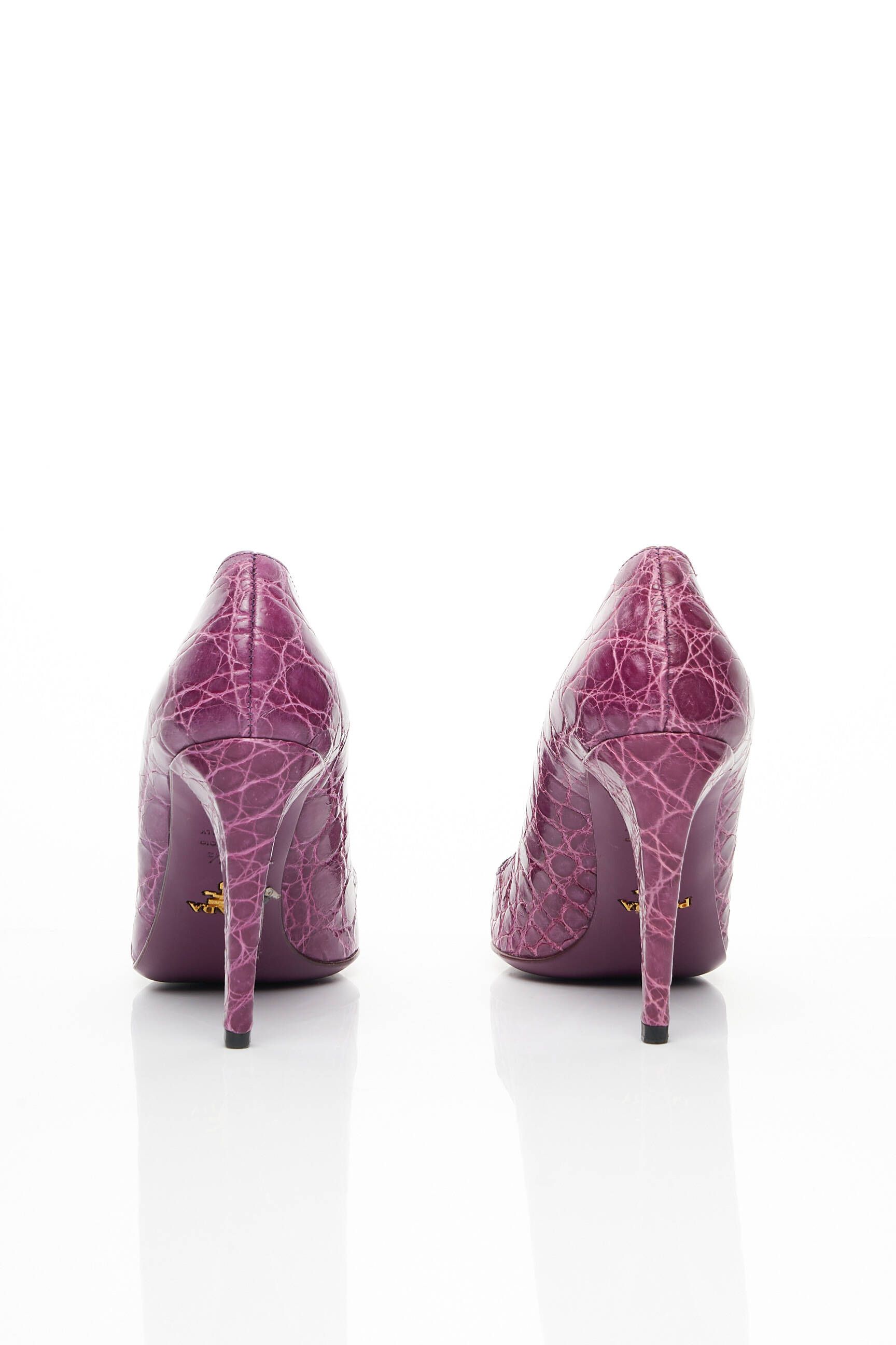 Prada Escarpins Femme couleur violet