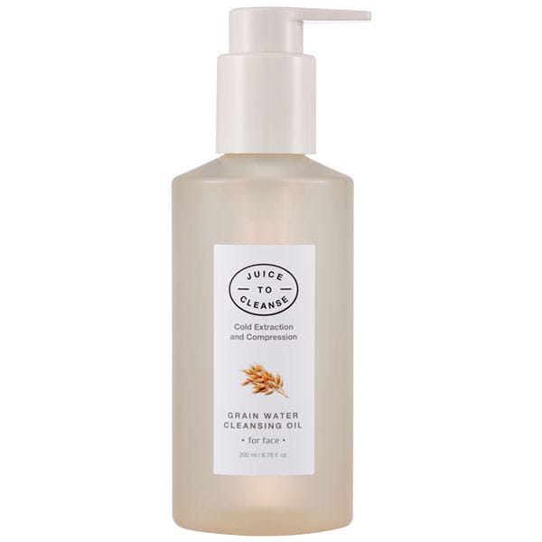 Juice to Cleanse Grain Water Cleansing Oil 200 ml