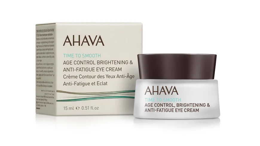 AHAVA Age Control Brightening & Anti-Fatigue Eye Cream 15 ml
