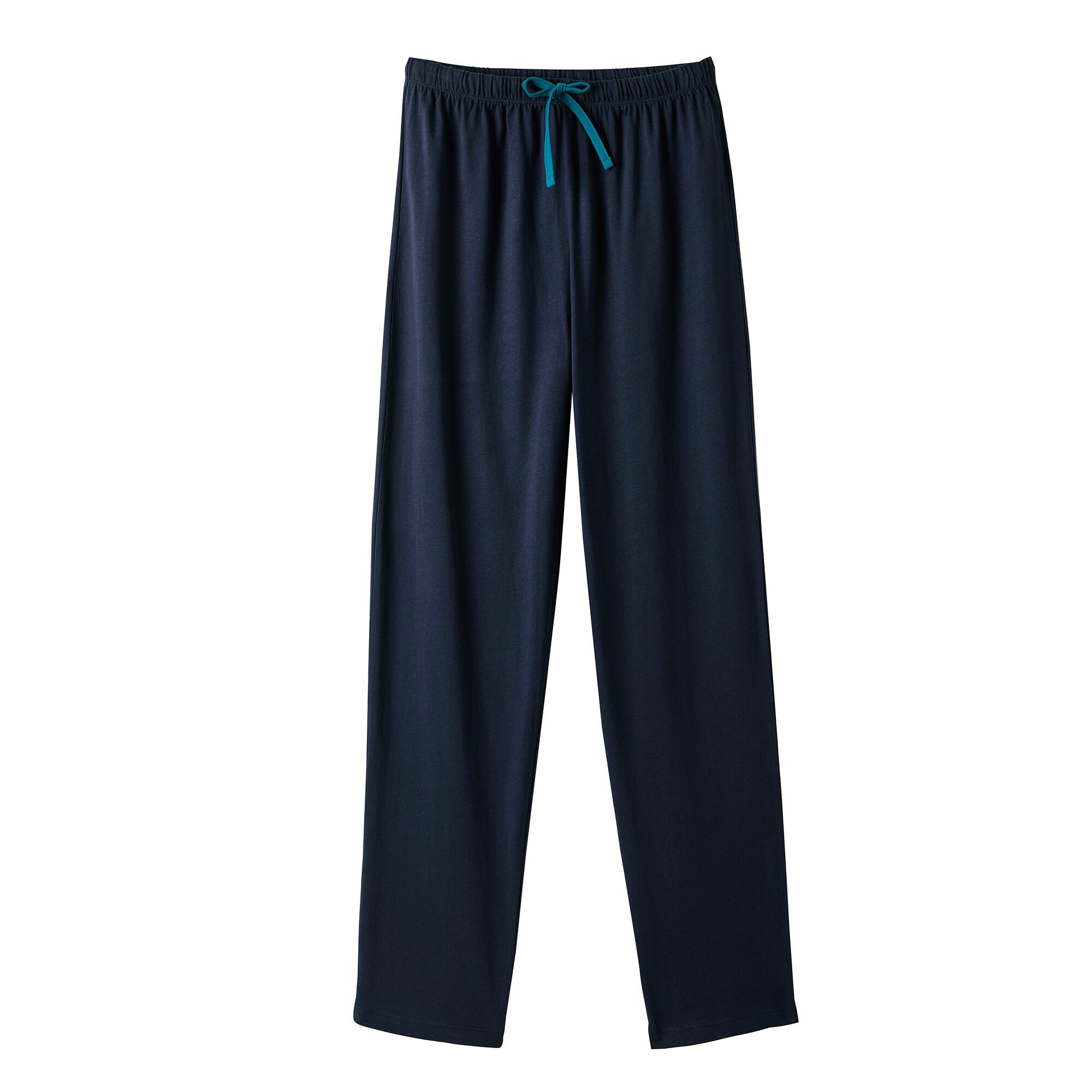 Pantalon pyjama uni marine