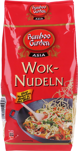 Bamboo Garden Wok Nudeln