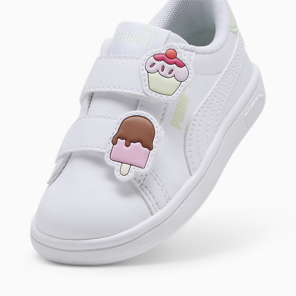 PUMA Smash 3.0 Badges 397287_02 / weiss