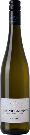 2020 Riesling trocken - Weingut Zimmermann