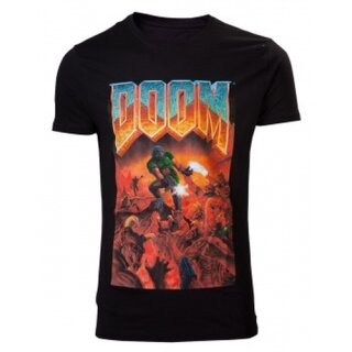 Doom - Classic Boxart Men's T-shirt