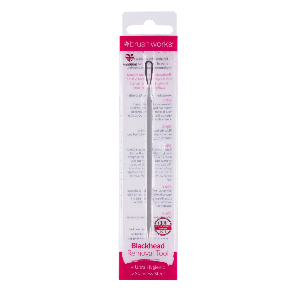 Brushworks Extracteur de Points Noirs Accessoire beauté