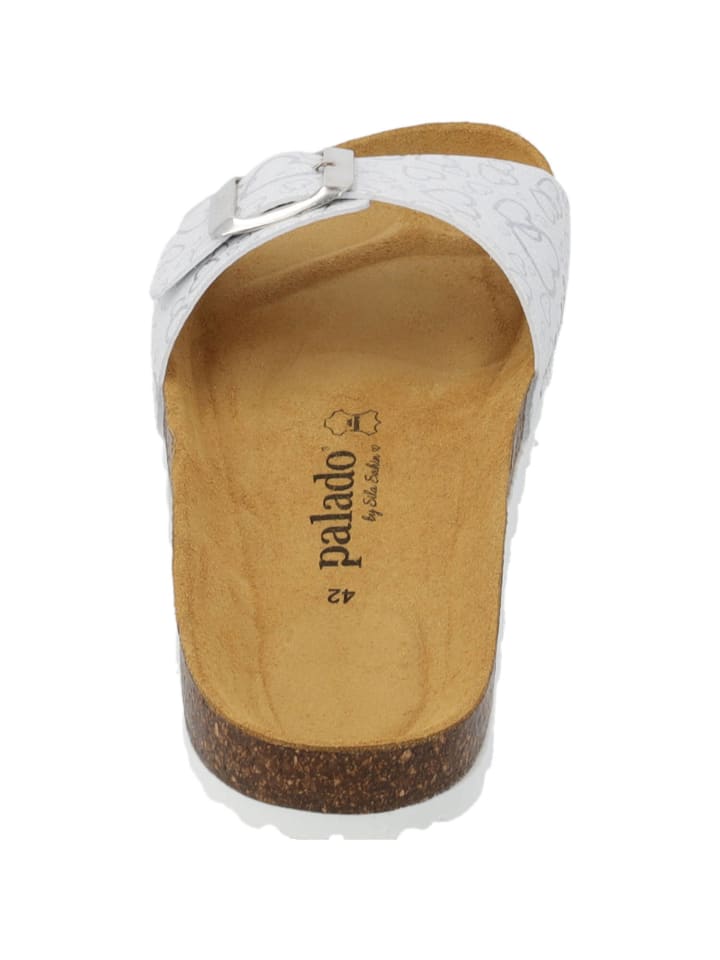 palado Pantoletten in white heart günstig kaufen
