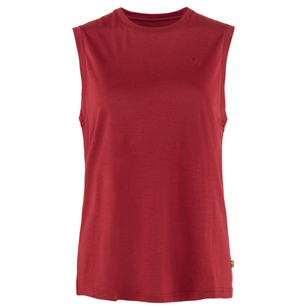 ABISKO WOOL TANK TOP W Damen - Funktionsshirt