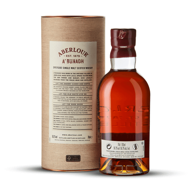Aberlour A'Bunadh Original Cask Strength 59,2%