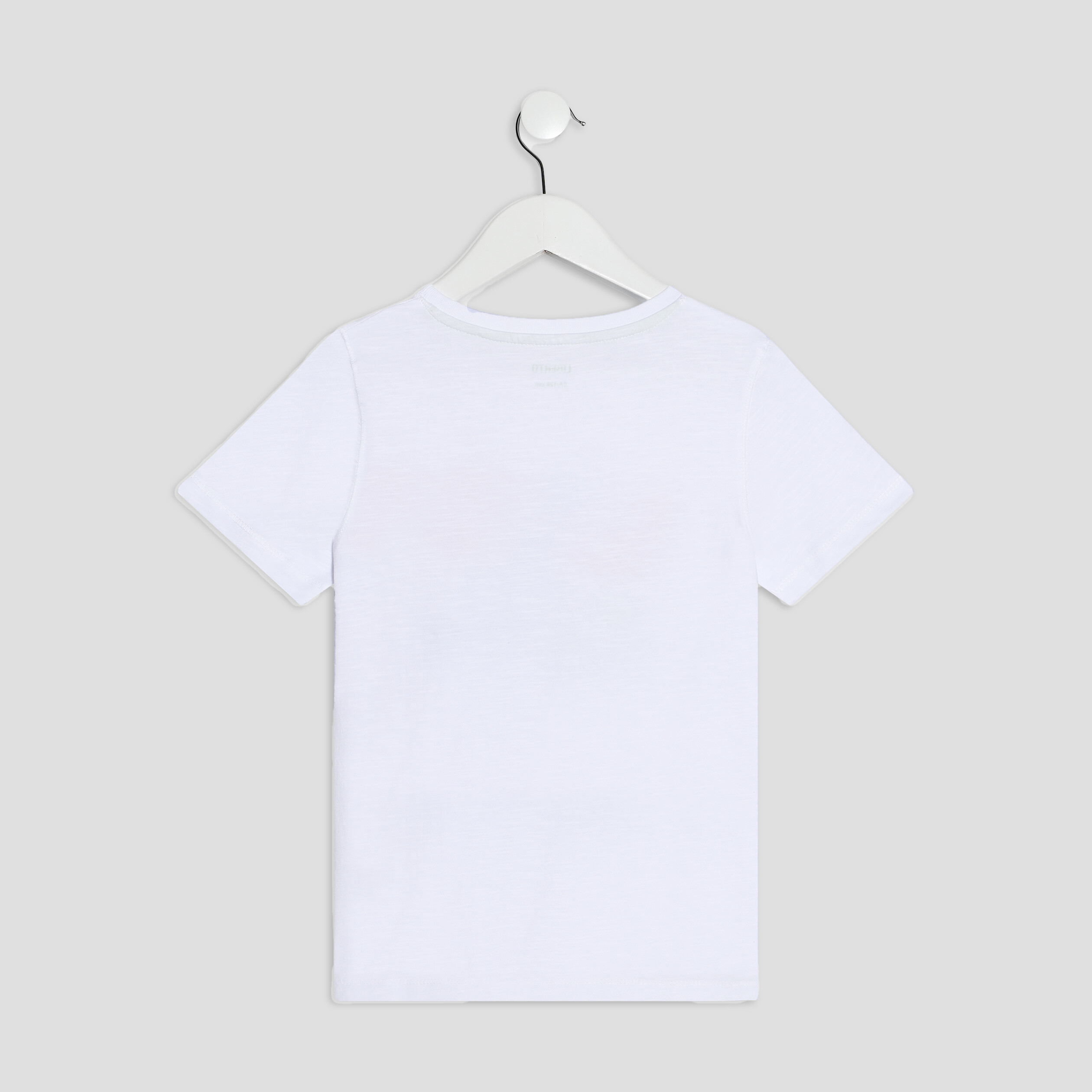 T-shirt Liberto blanc garçon | La Halle