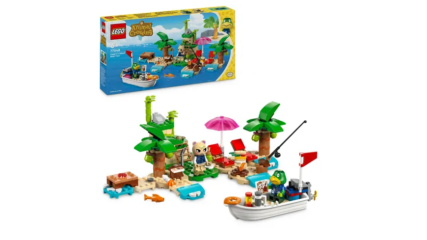 LEGO Animal Crossing 77048 Käptens Insel-Bootstour