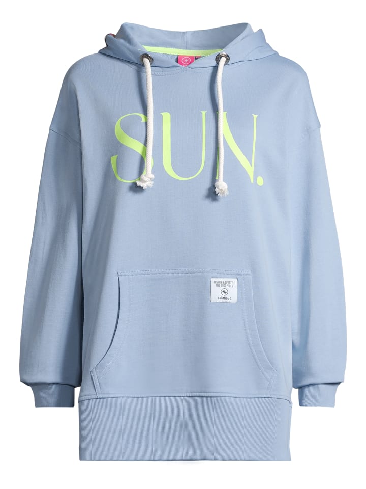 Salzhaut Hoodie LIENJE in Ice Blue günstig kaufen