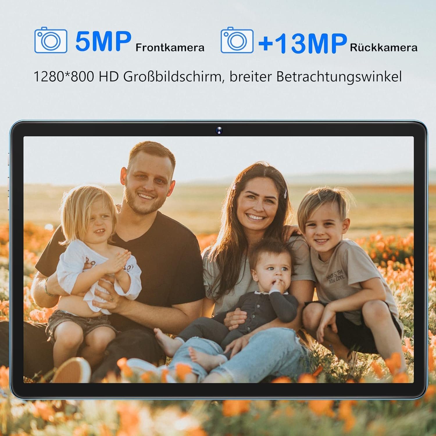 SEBBE 16GB RAM (TF 512GB) MT8183 8-Core 2.0Ghz Tablet (10