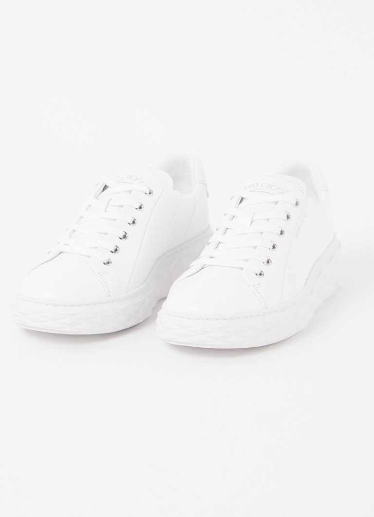 Sneaker Jimmy Choo Diamond Light Maxi in pelle