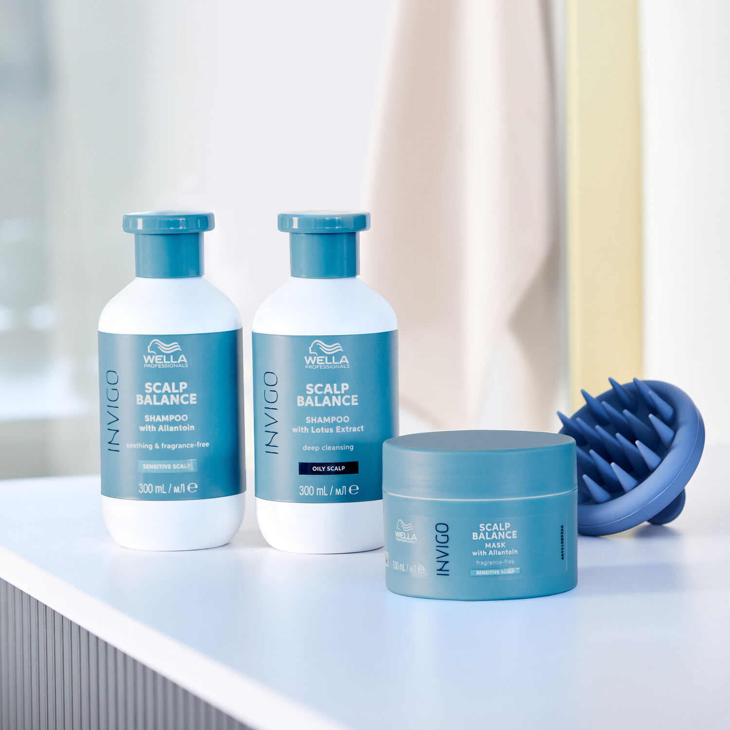 Wella Scalp Balance Shampoing anti-pelliculaire