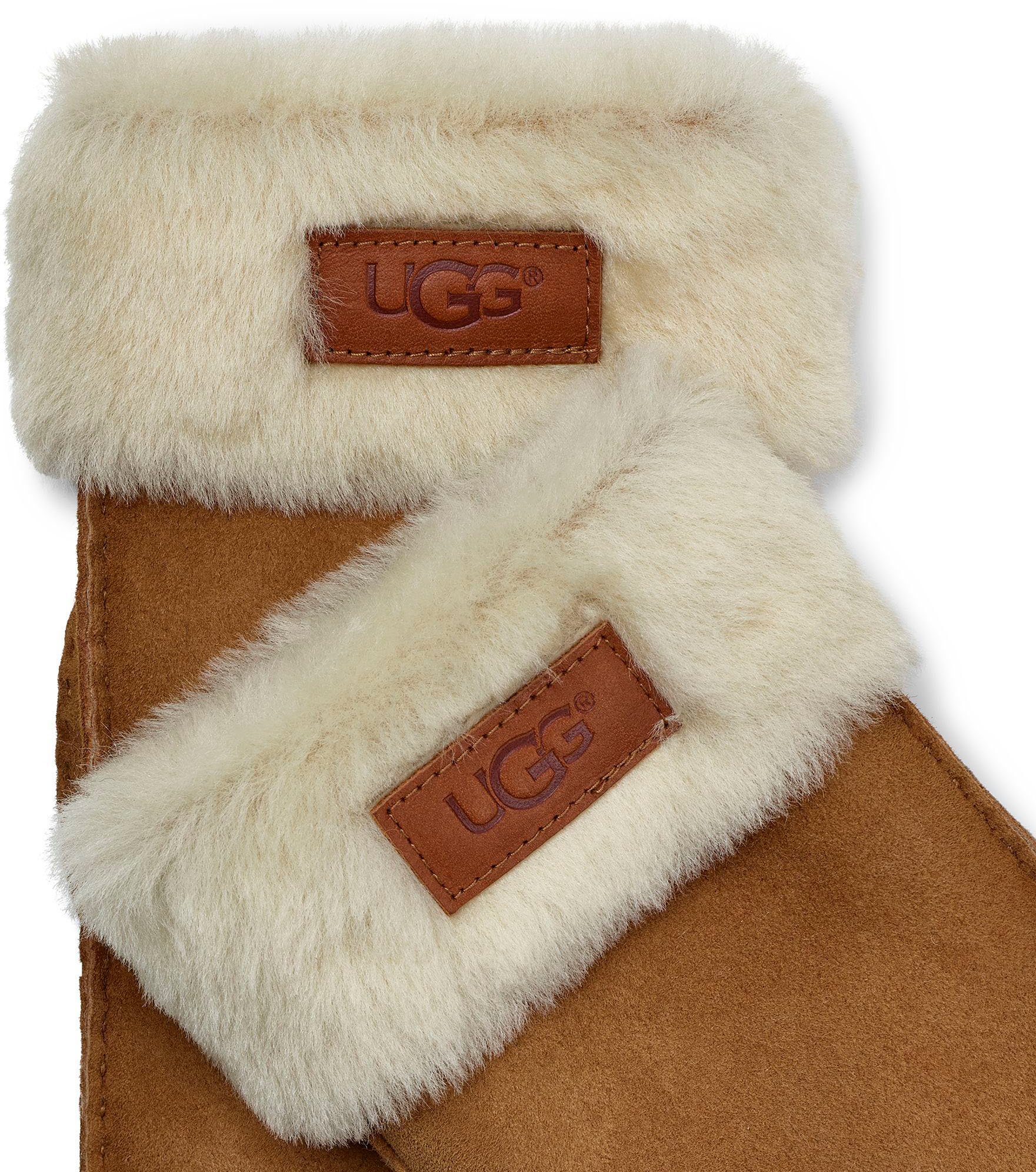 UGG Lederhandschuhe W TURN CUFF GLOVE