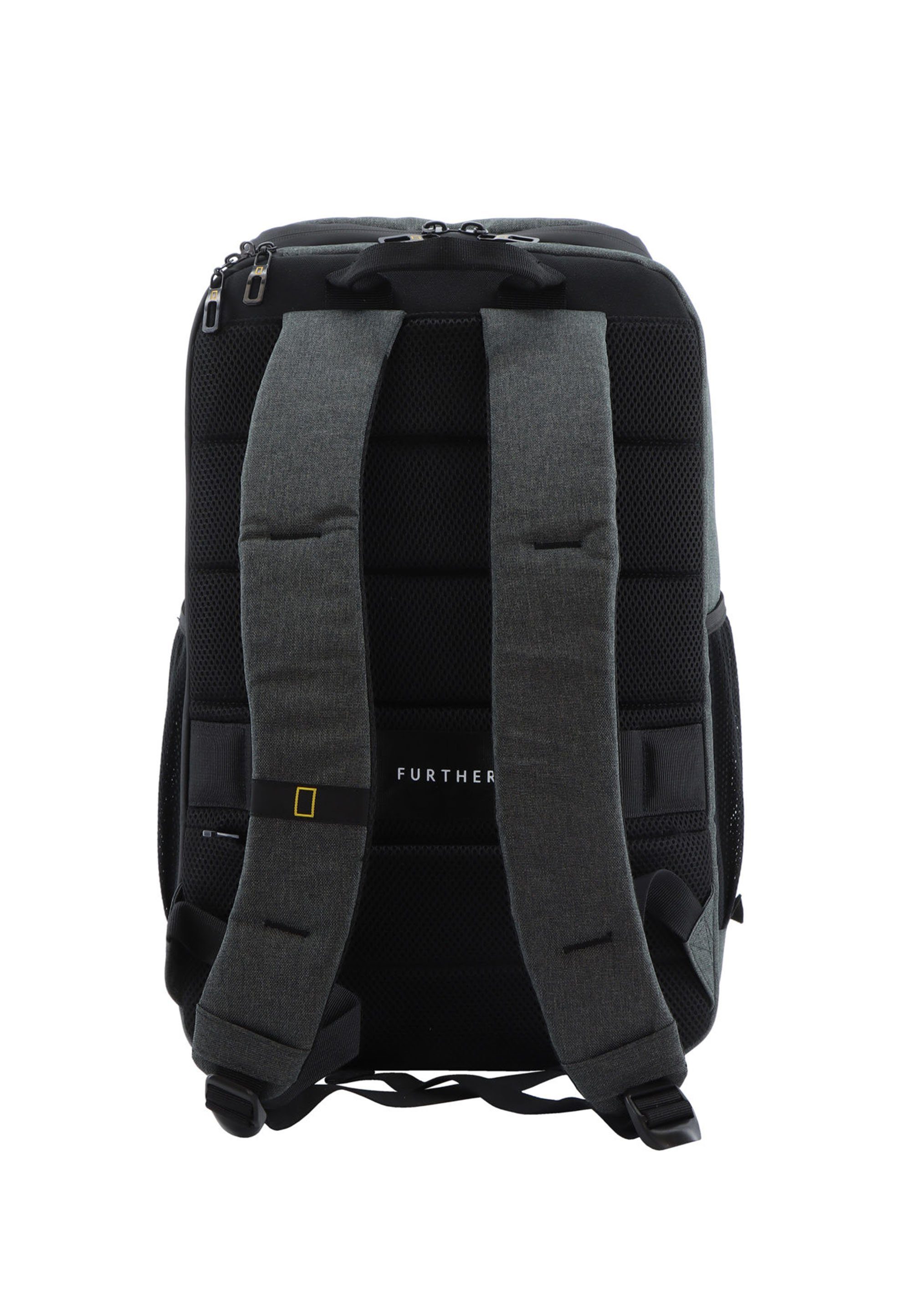 NATIONAL GEOGRAPHIC Cityrucksack SHADOW, hergestellt aus recycelten PET-Flaschen