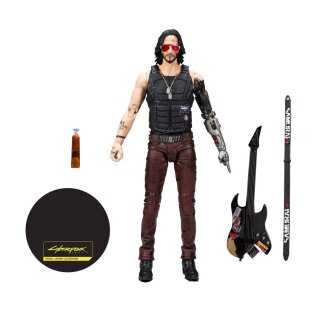 Cyberpunk 2077 Actionfigur Johnny Silverhand 18 cm