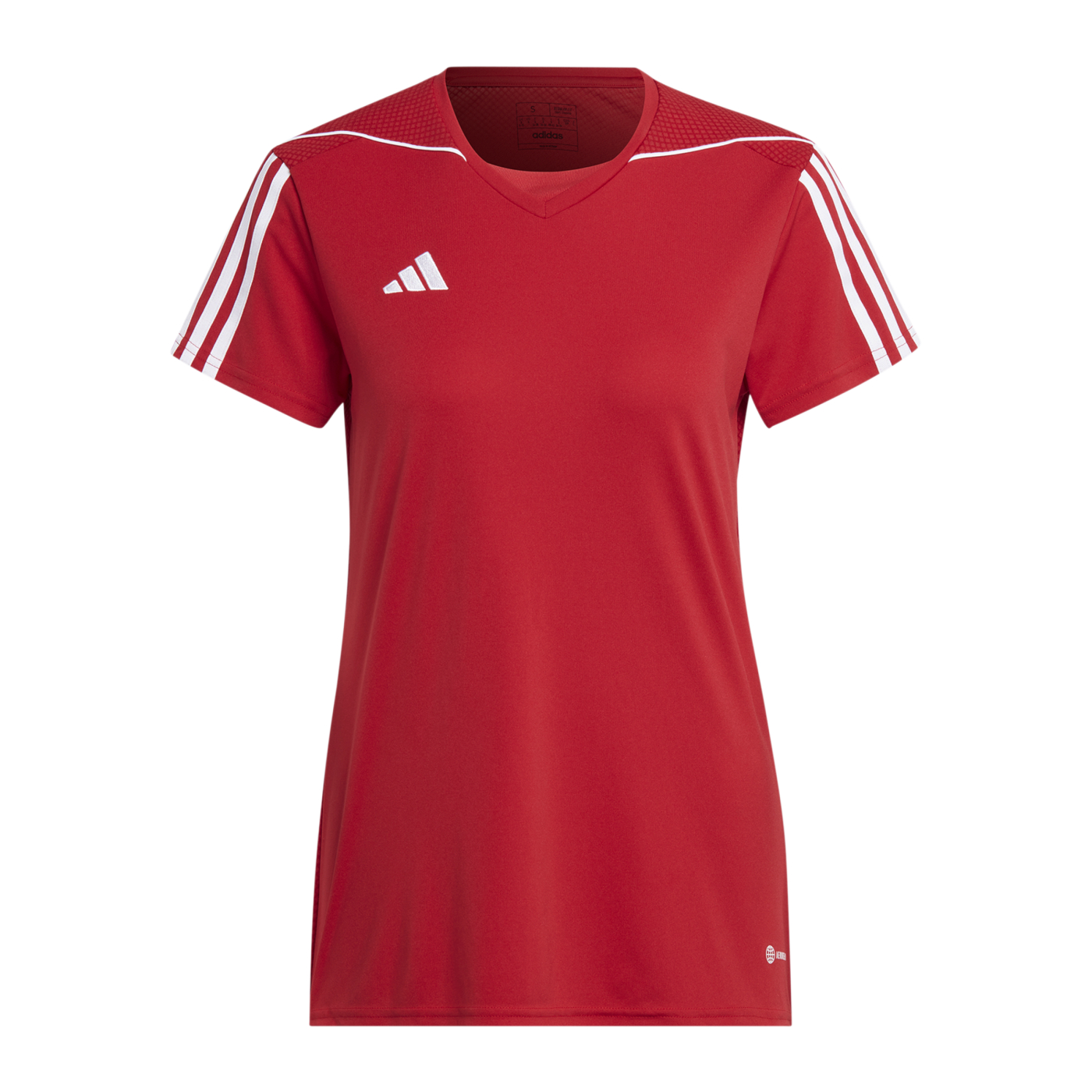 adidas Tiro 23 Trikot Damen Rot Weiss