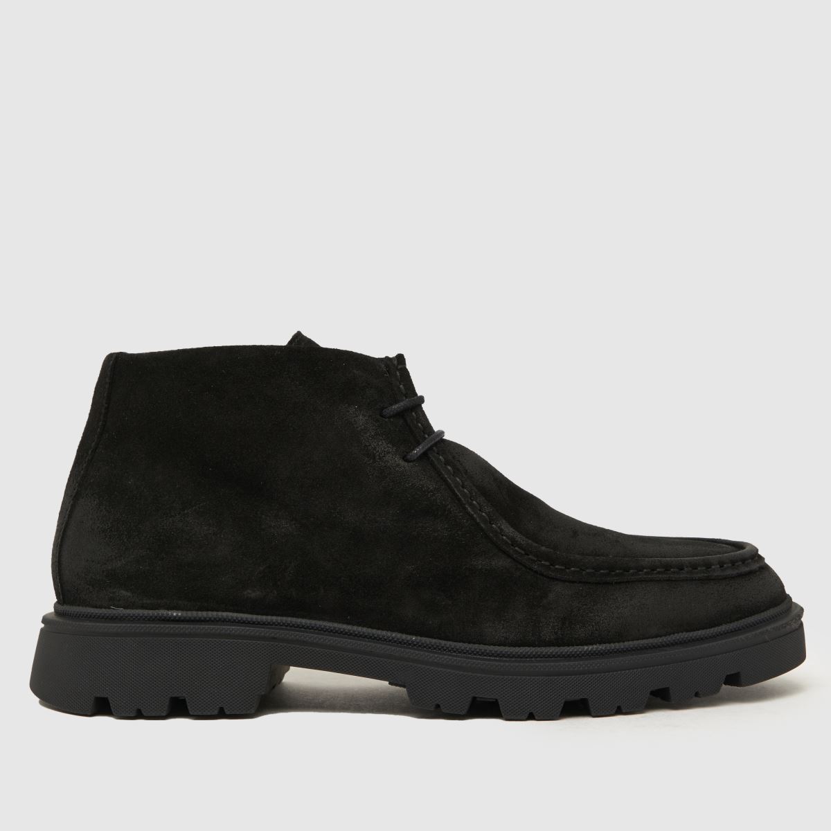 Černé boty na zástěru Schuh Digby