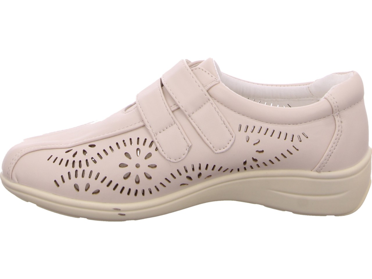 DIVERSE Sportliche Slipper beige
