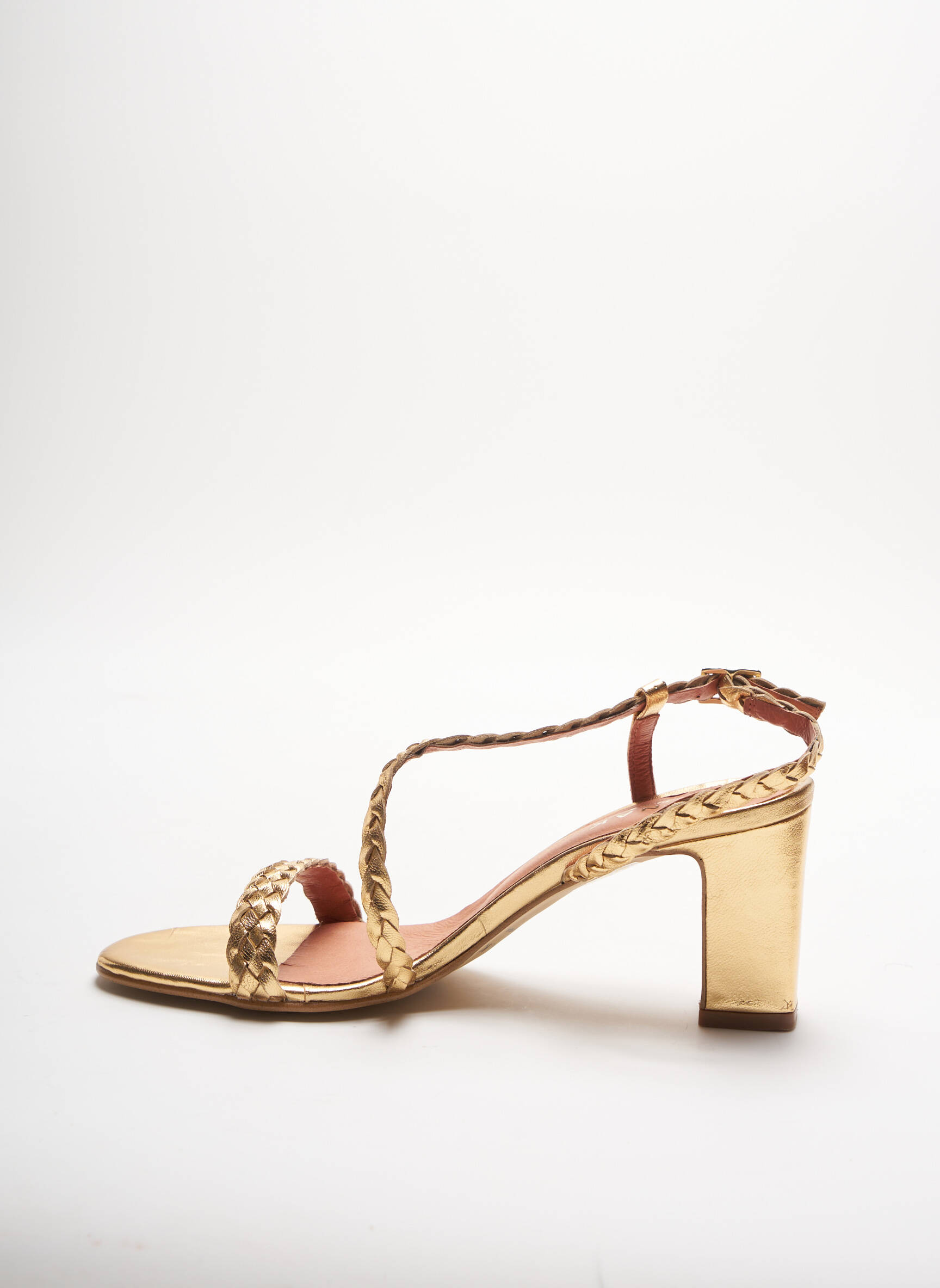Jonak Sandales Nu Pieds Femme couleur jaune